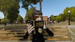 El libro de Harry Potter para GTA 4