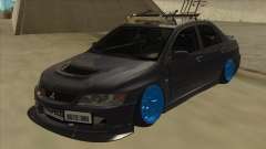 Mitsubishi Evo VIII MR JDM para GTA San Andreas