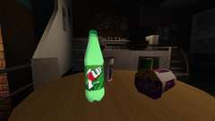 Beber de la botella de gaseosa 7UP para GTA 4