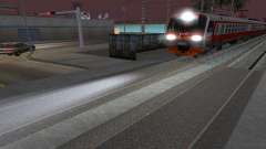 Train light para GTA San Andreas