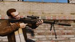 HK G3SG1 sniper rifle v1 para GTA 4