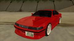 Toyota Chaser JZX81 Touge Style para GTA San Andreas
