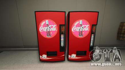 Máquinas expendedoras de Coca-Cola para GTA 4