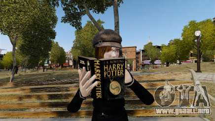 El libro de Harry Potter para GTA 4