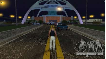 El nuevo aeropuerto, Los Santos para GTA San Andreas