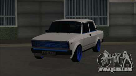 VAZ 2107 para GTA San Andreas