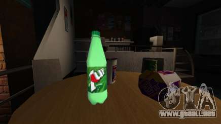 Beber de la botella de gaseosa 7UP para GTA 4