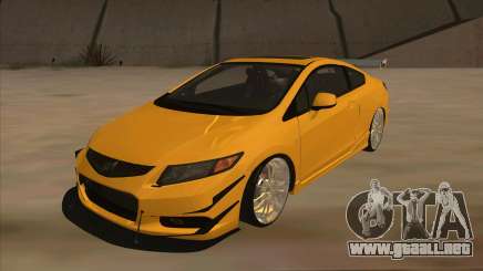 Honda Civic SI 2012 para GTA San Andreas