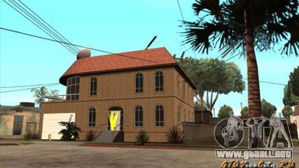 New CJ House para GTA San Andreas