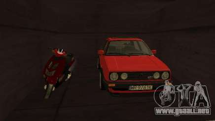 Volkswagen Golf Mk2 para GTA San Andreas