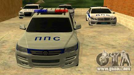 Volkswagen Touareg R50 para GTA San Andreas