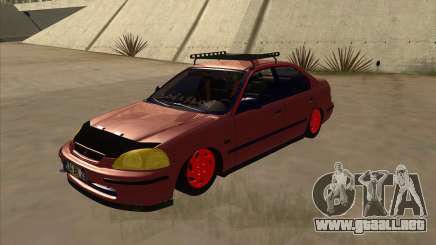 Honda Civic V2 BKModifiye para GTA San Andreas