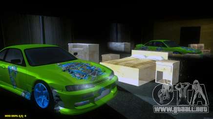 Nissan Silvia S14 CIAY para GTA San Andreas