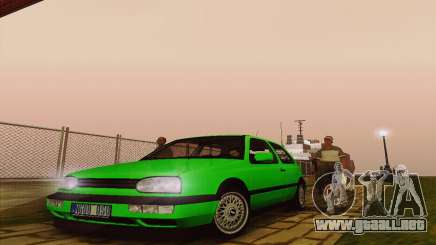 Volkswagen Golf Mk3 GTi 1997 para GTA San Andreas