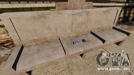 Barra de chocolate Snickers para GTA 4