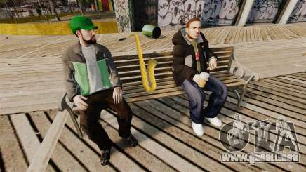 Un saxofón nuevo para GTA 4