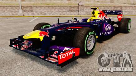 Coche, Red Bull RB9 v3 para GTA 4
