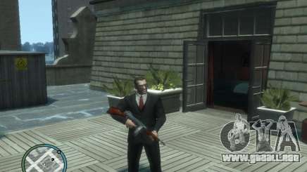 Thompson para GTA 4