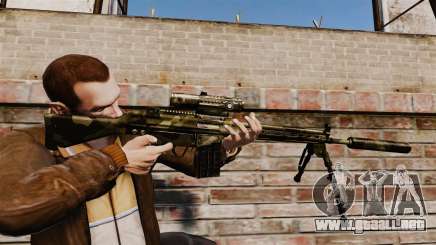 HK G3SG1 sniper rifle v2 para GTA 4