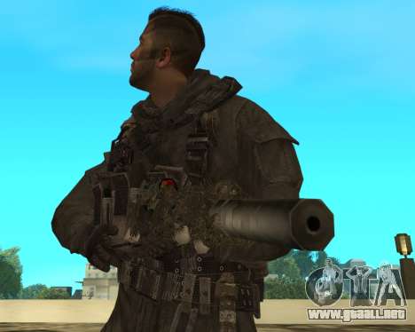 Sniper MacMillan para GTA San Andreas