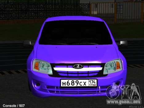 Lada Granta para GTA San Andreas