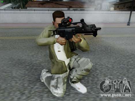 HK-G36C para GTA San Andreas