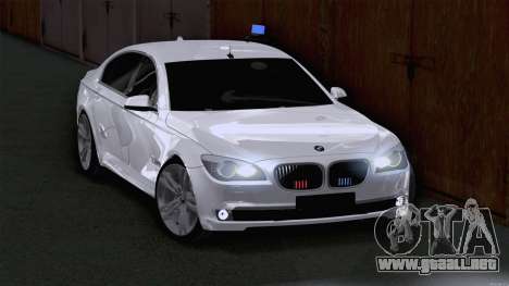 BMW 750i FSB para GTA San Andreas