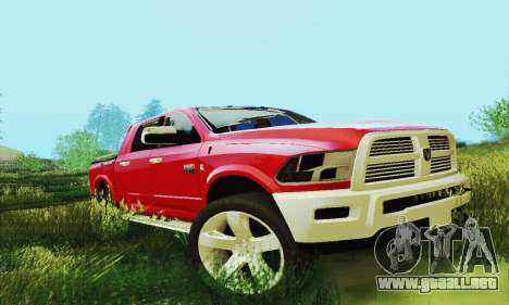 Dodge Ram 2500 HD para GTA San Andreas