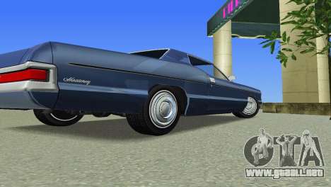 Mercury Monterey 1972 para GTA Vice City