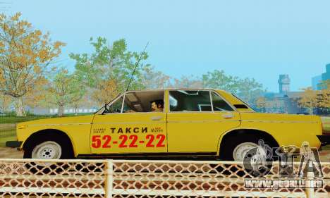 Taxi 2106 VAZ para GTA San Andreas