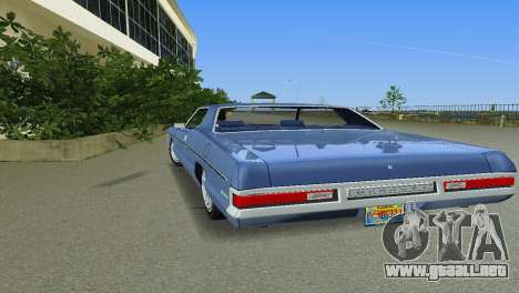 Mercury Monterey 1972 para GTA Vice City