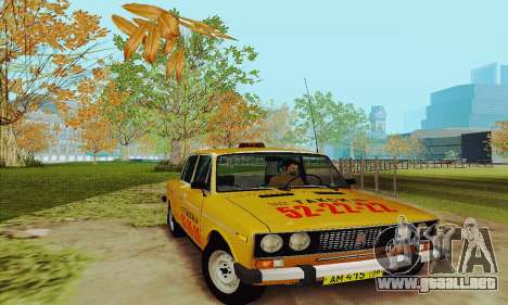 Taxi 2106 VAZ para GTA San Andreas