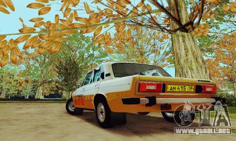 Taxi 2106 VAZ para GTA San Andreas