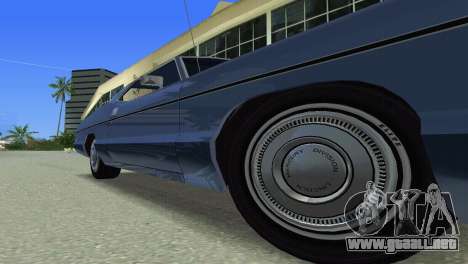 Mercury Monterey 1972 para GTA Vice City