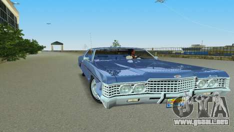 Mercury Monterey 1972 para GTA Vice City