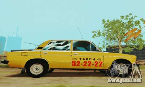 Taxi 2106 VAZ para GTA San Andreas