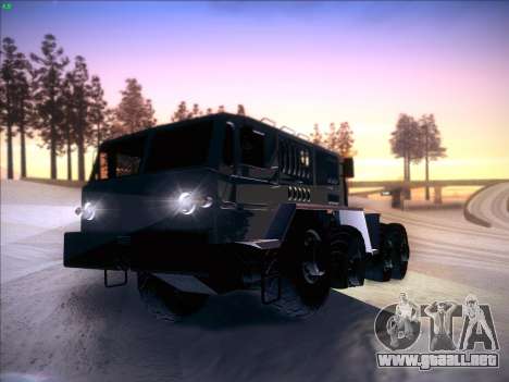 MAZ 537 para GTA San Andreas