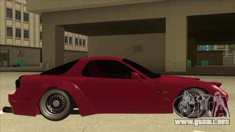 Mazda RX7 FD3S Rocket Bunny para GTA San Andreas