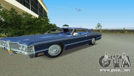 Mercury Monterey 1972 para GTA Vice City