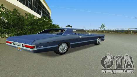 Mercury Monterey 1972 para GTA Vice City