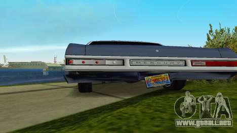 Mercury Monterey 1972 para GTA Vice City