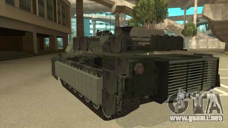 M69A2 Rhino Bosque para GTA San Andreas