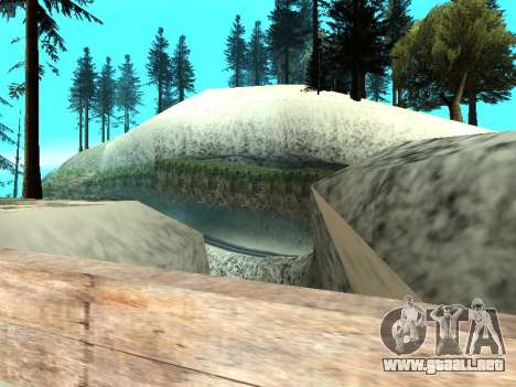 Invierno v1 para GTA San Andreas