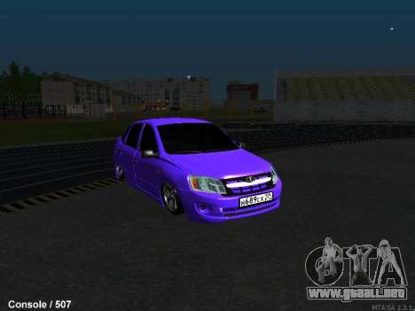 Lada Granta para GTA San Andreas