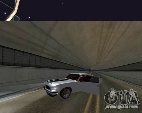 Ford Mustang Anvil para GTA San Andreas