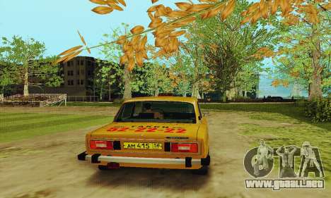 Taxi 2106 VAZ para GTA San Andreas