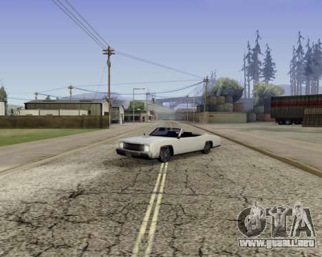 Buccaneer (beta) para GTA San Andreas