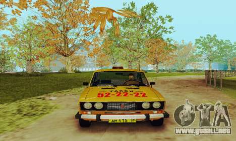 Taxi 2106 VAZ para GTA San Andreas