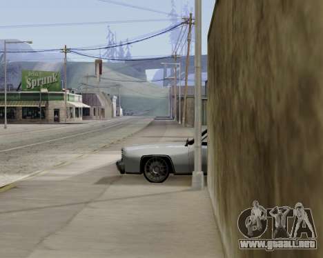 Buccaneer (beta) para GTA San Andreas