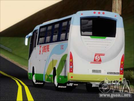 Irizar Mercedes Benz MQ2547 Super Five S 002 para GTA San Andreas